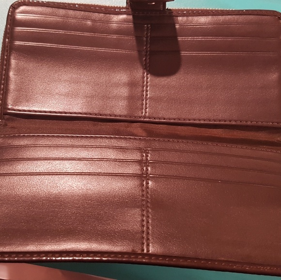 NWOT 💥💖 new price almost half price !!Coach  signature cloth /leather - Picture 10 of 16